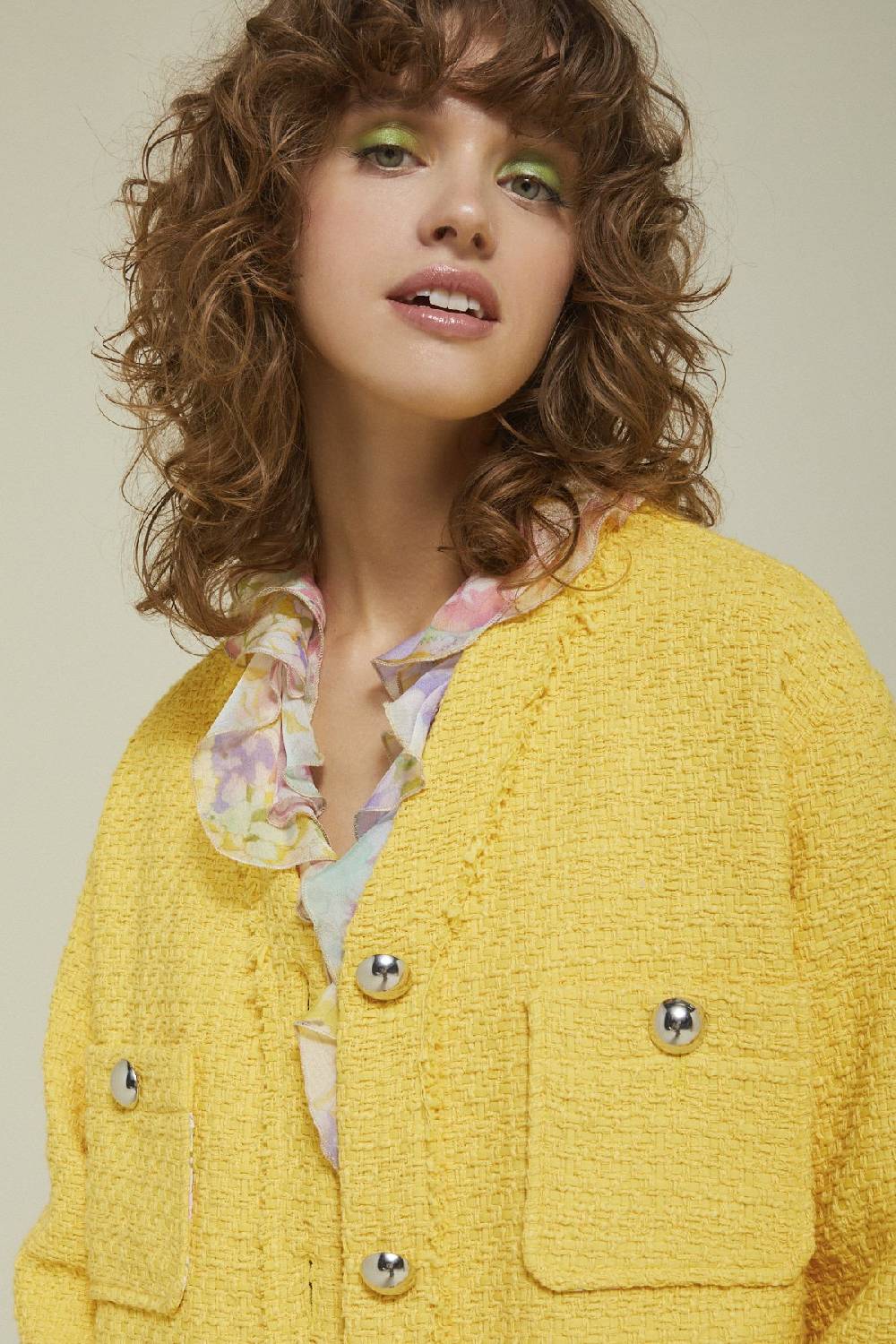 ottod'Ame Jacket with pockets Comprare a buon mercato