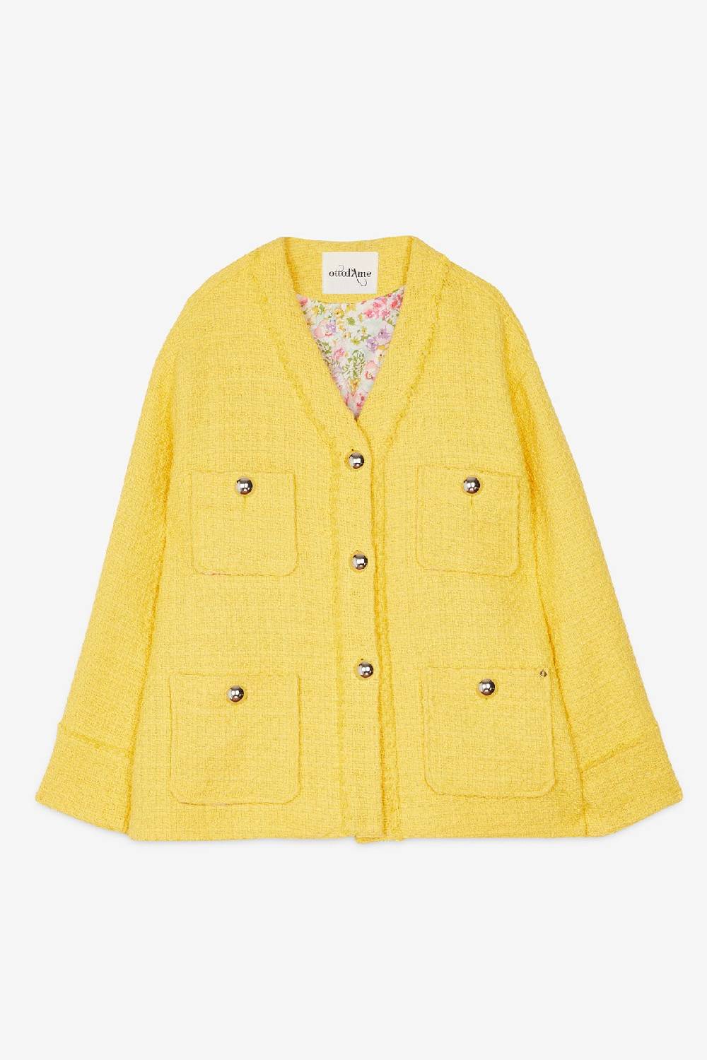 ottod'Ame Jacket with pockets Comprare a buon mercato