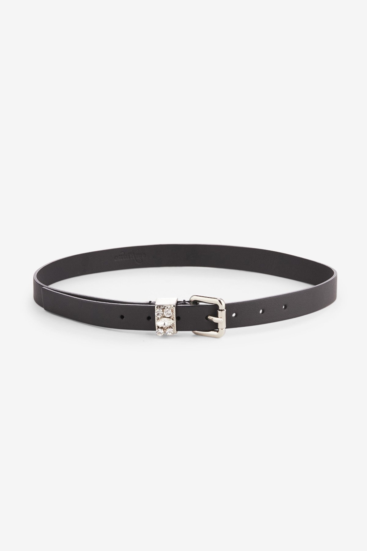 ottod'Ame Leather thin belt Vendite stagionali