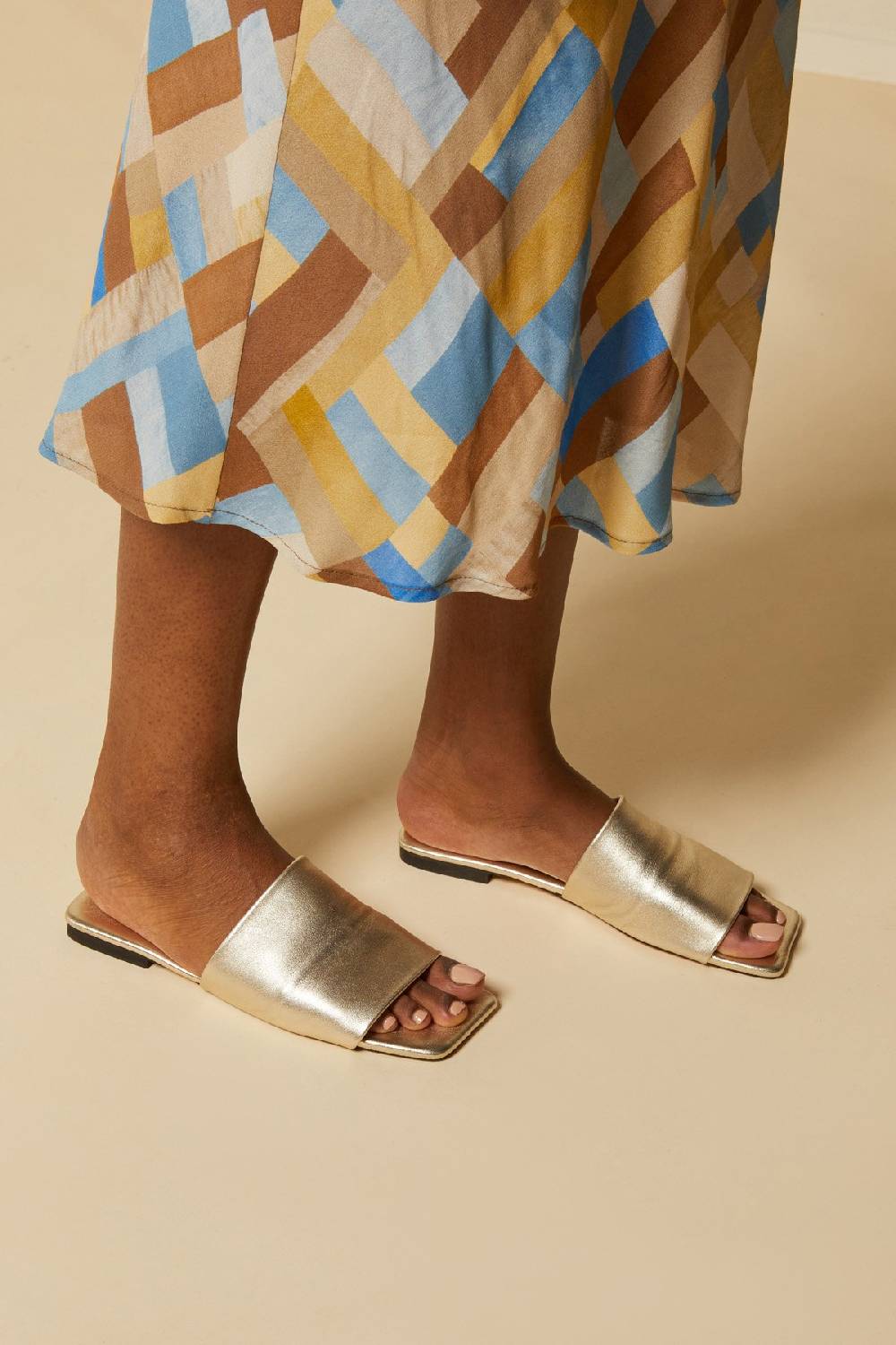 ottod'Ame Leather low sandals Black Friday