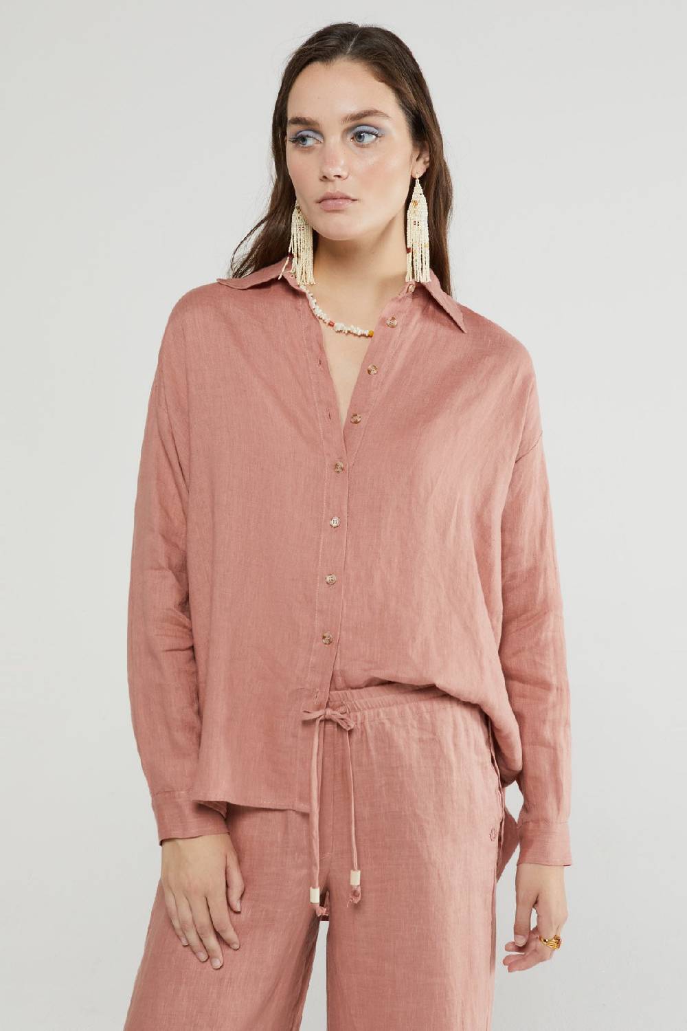 ottod'Ame Linen shirt Offerta natalizia