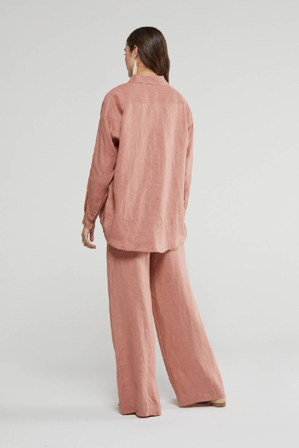 ottod'Ame Linen palazzo trousers Offerta Pasqua