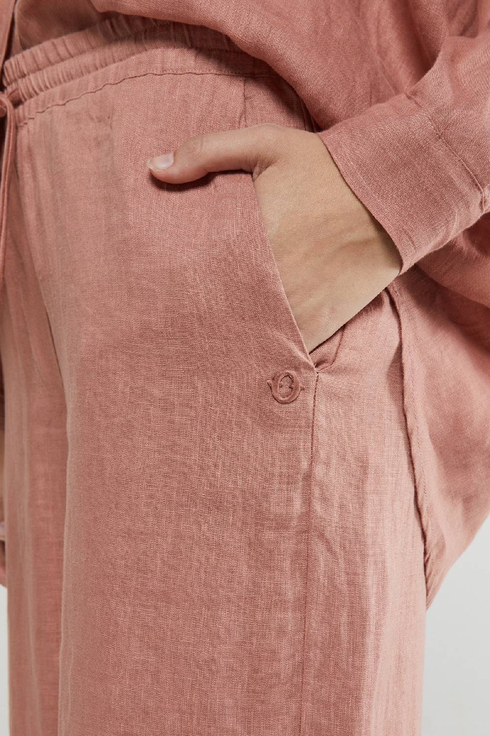 ottod'Ame Linen palazzo trousers Offerta Pasqua