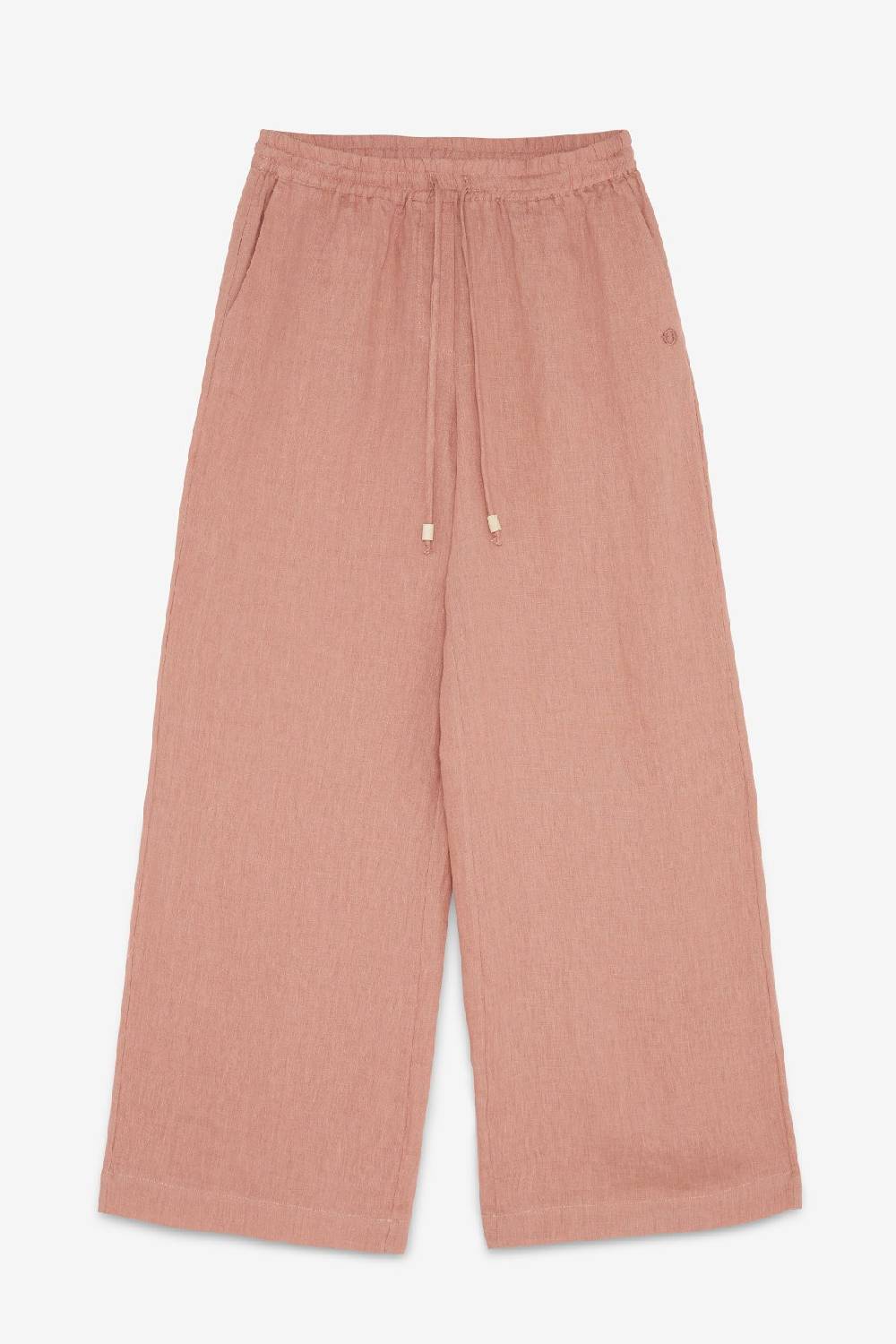 ottod'Ame Linen palazzo trousers Offerta Pasqua