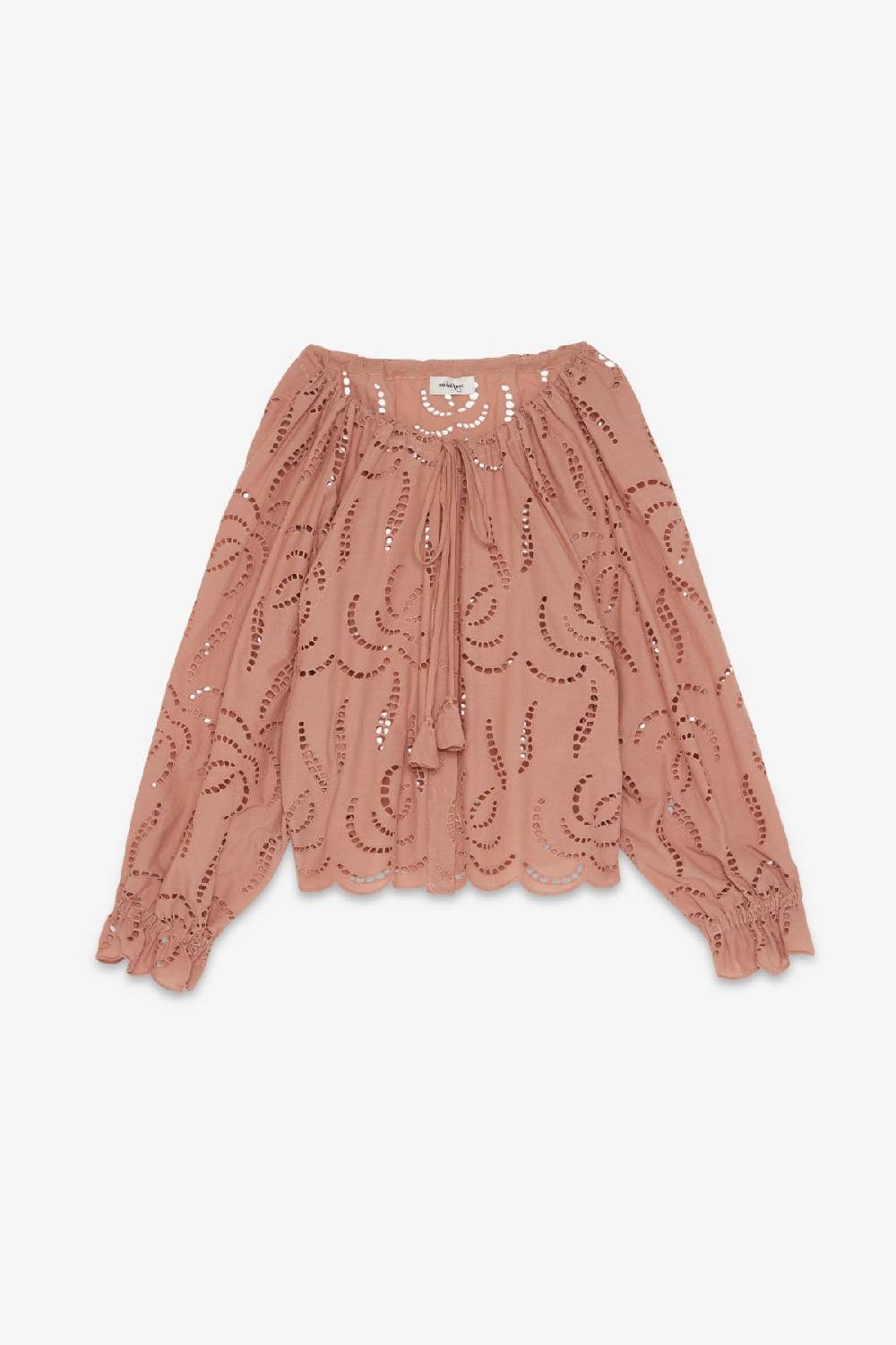 ottod'Ame Broderie anglaise shirt Offerta per la Festa della Mamma