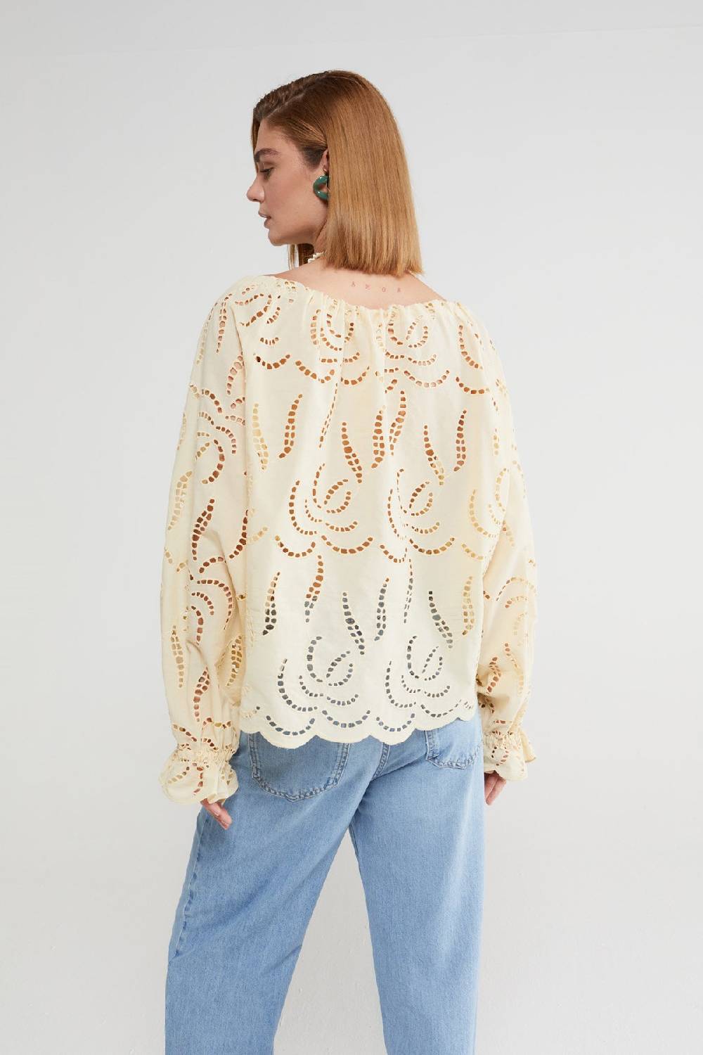 ottod'Ame Broderie anglaise shirt Offerta Anniversario