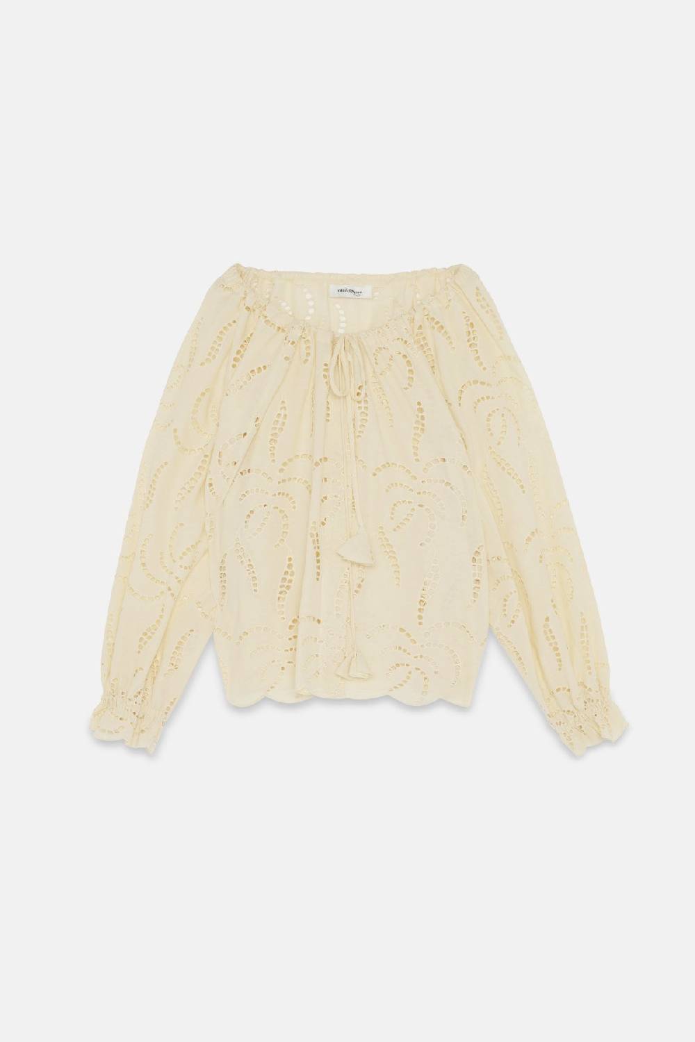 ottod'Ame Broderie anglaise shirt Offerta Anniversario