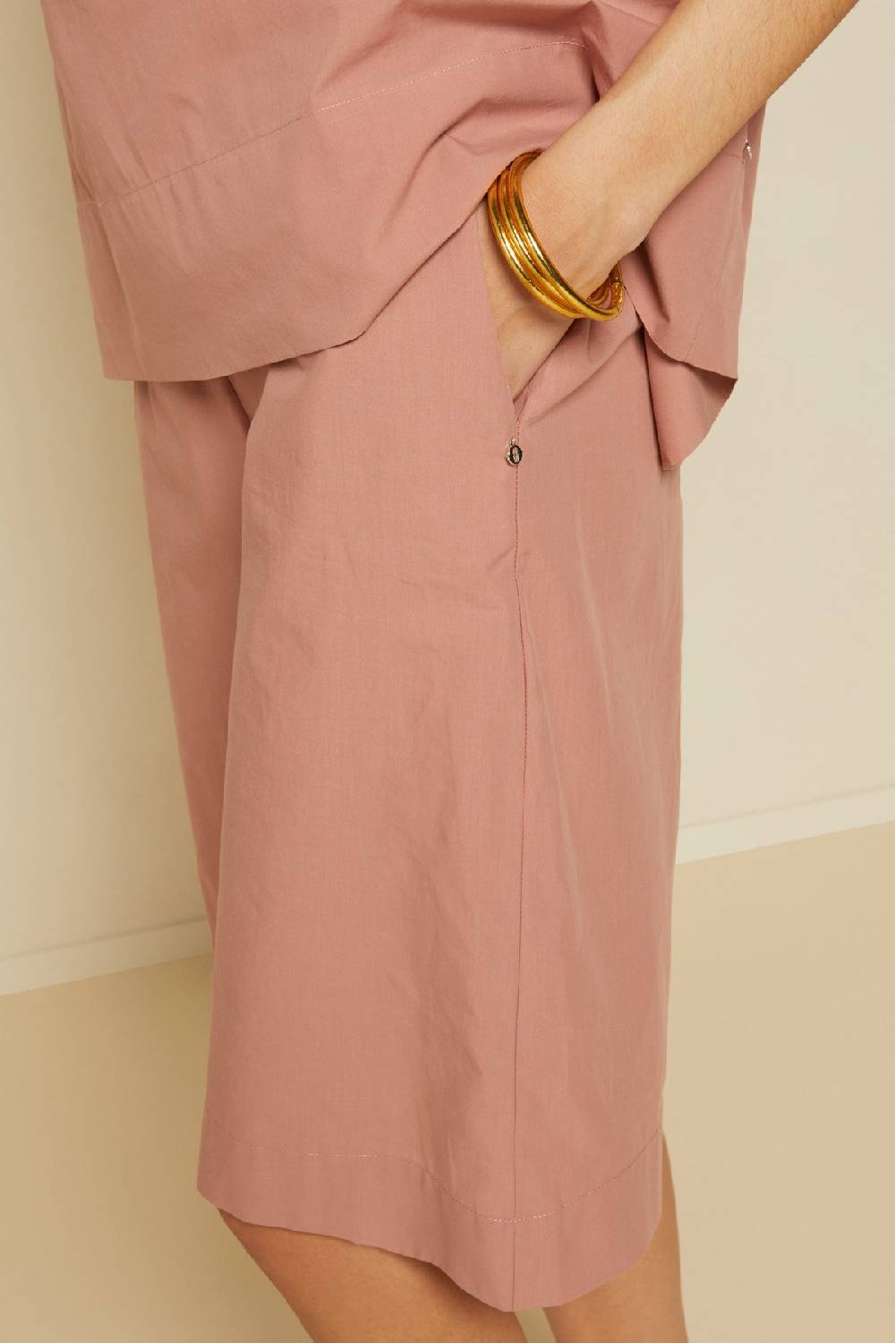 ottod'Ame Poplin culottes Smaltimento dello stoccaggio