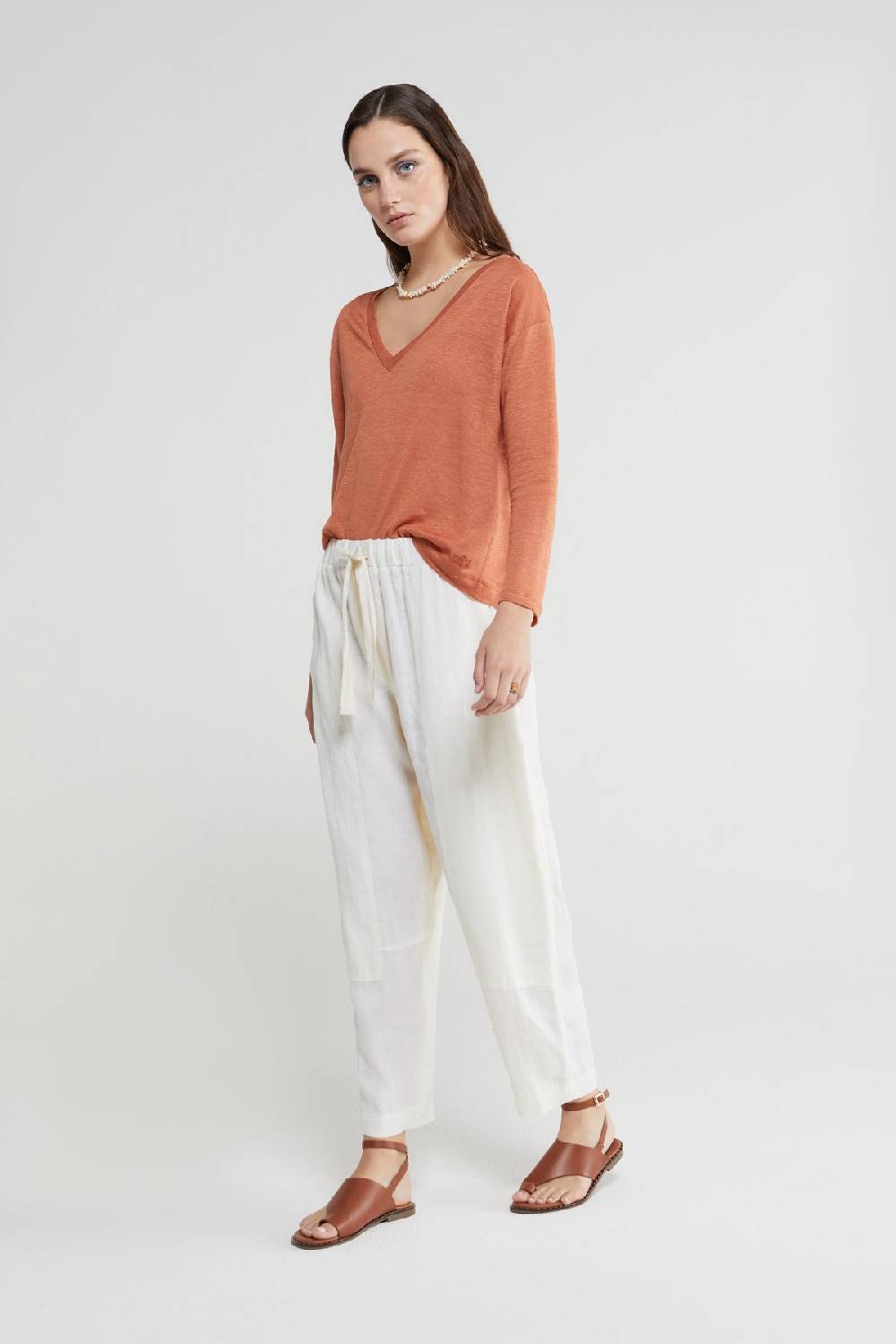 ottod'Ame Linen sweater