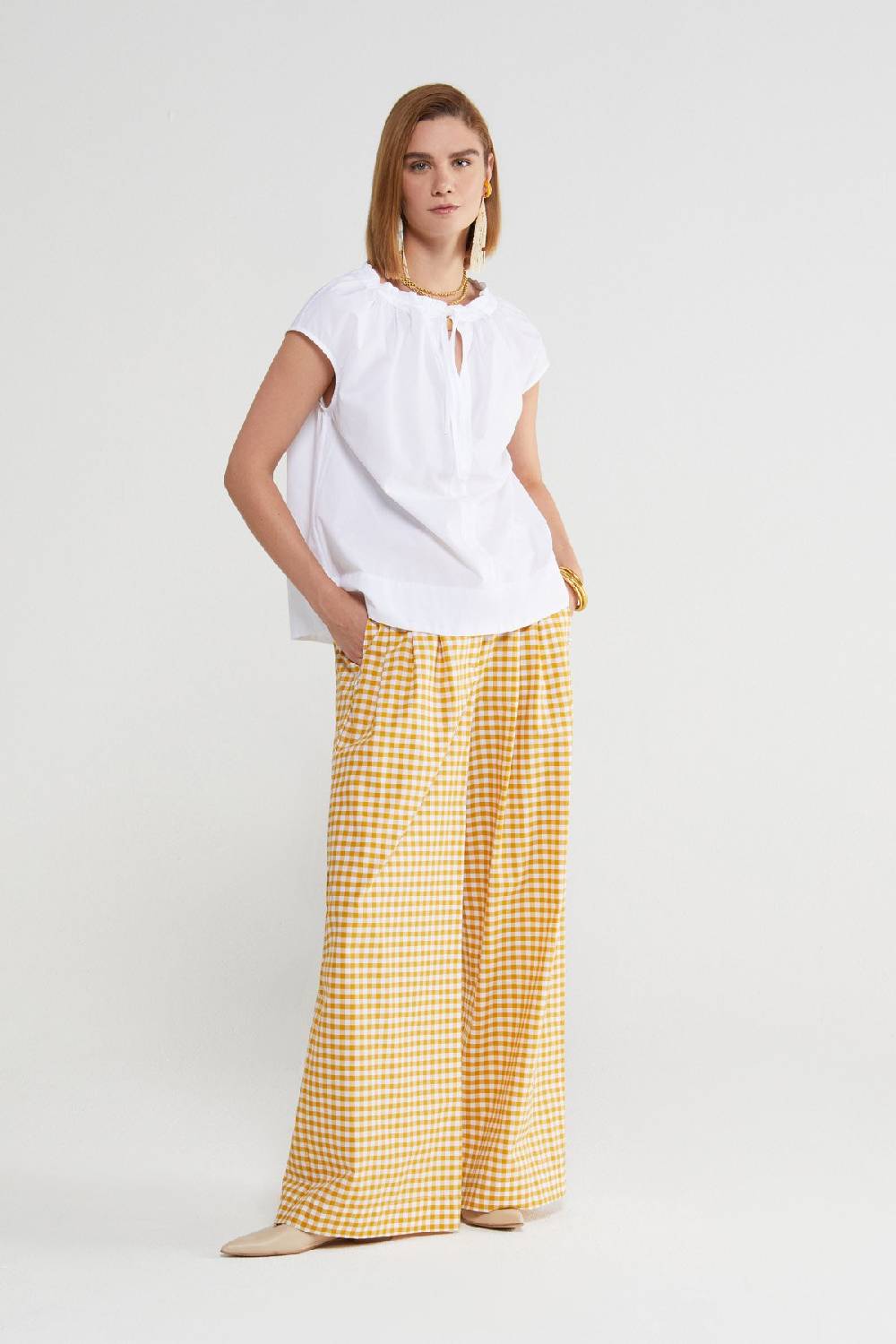 ottod'Ame Poplin sweater