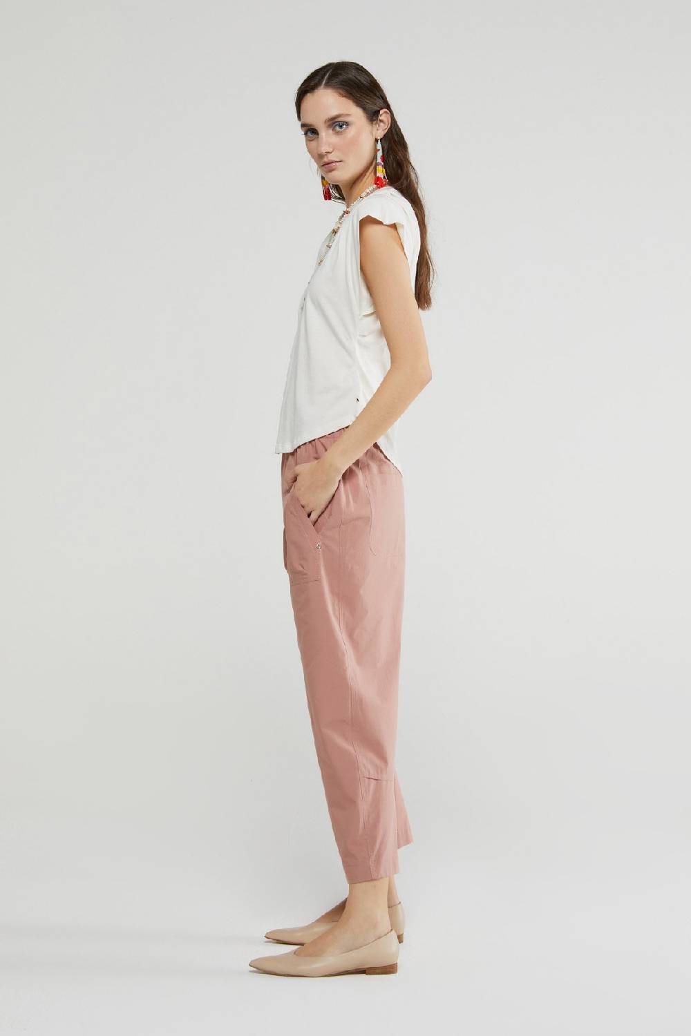 ottod'Ame Poplin trousers Latest fashion