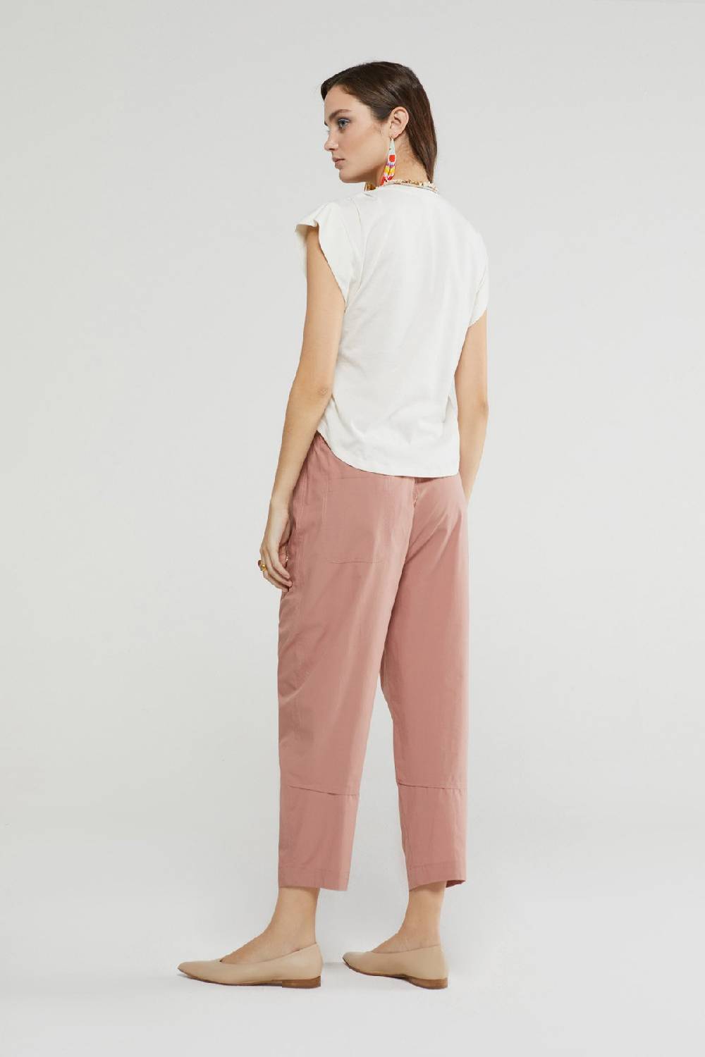 ottod'Ame Poplin trousers Latest fashion