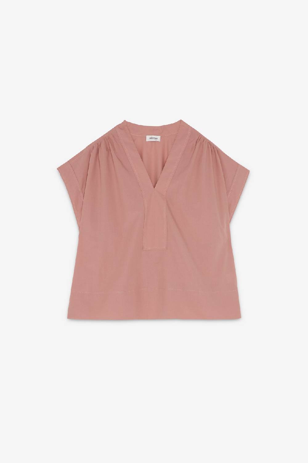 ottod'Ame Poplin V-neck sweater Offerta temporanea