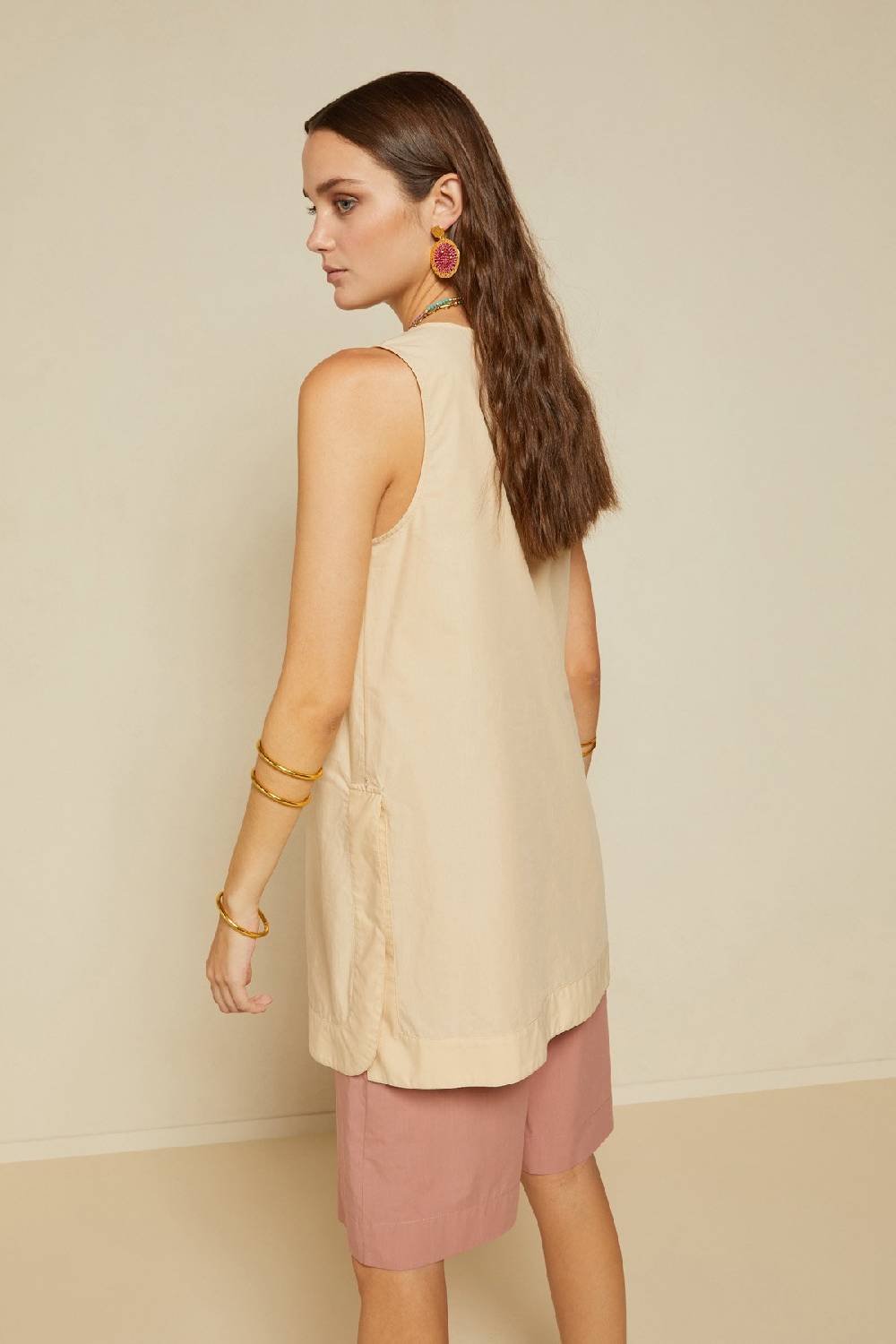 ottod'Ame Poplin oversized top Offerte esclusive