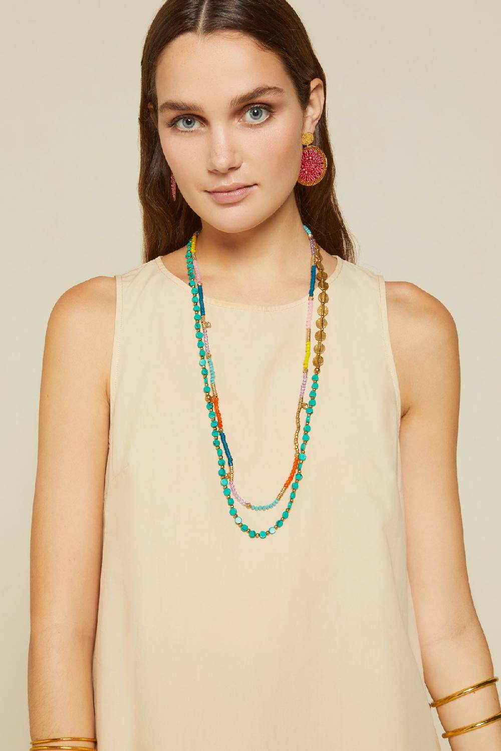 ottod'Ame Poplin oversized top Offerte esclusive