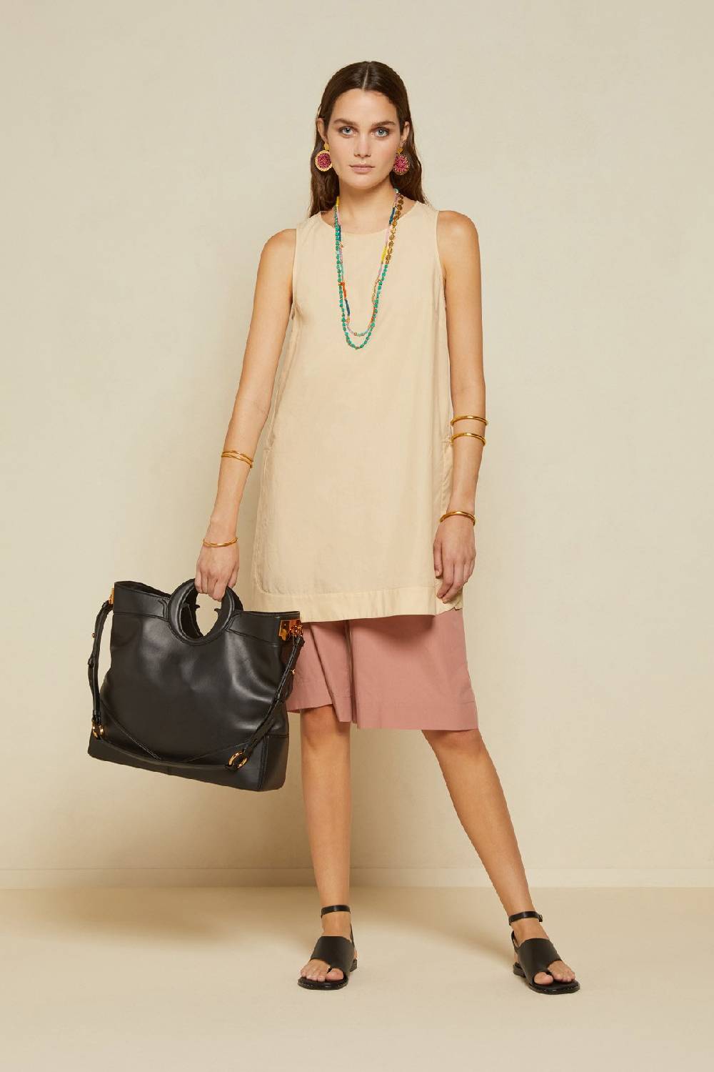 ottod'Ame Poplin oversized top Offerte esclusive