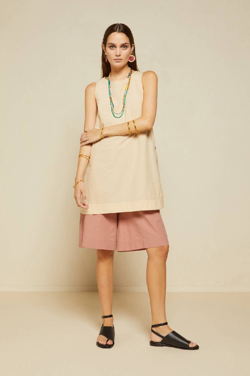 ottod'Ame Poplin oversized top Offerte esclusive