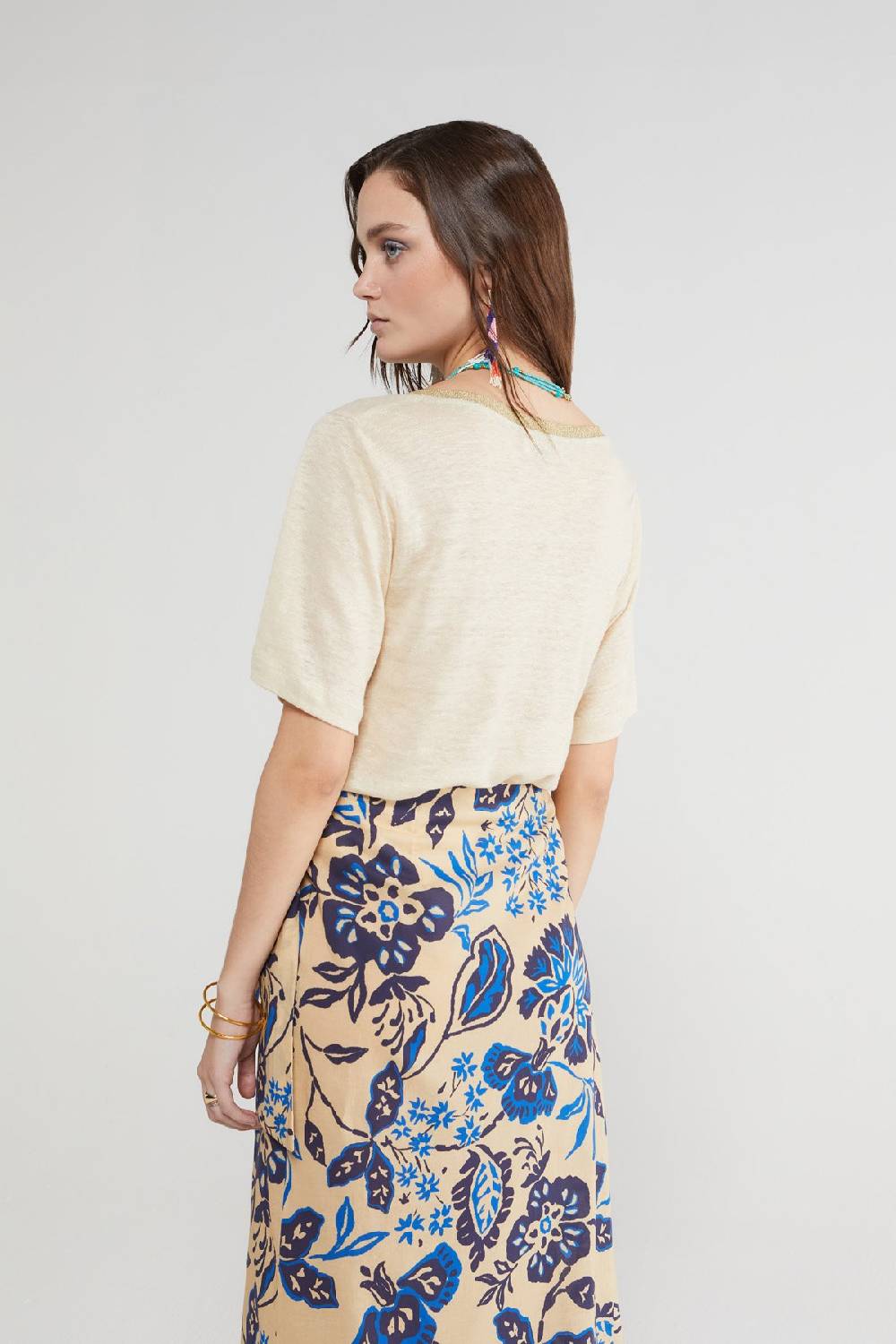 ottod'Ame Linen sweater Lightning offer