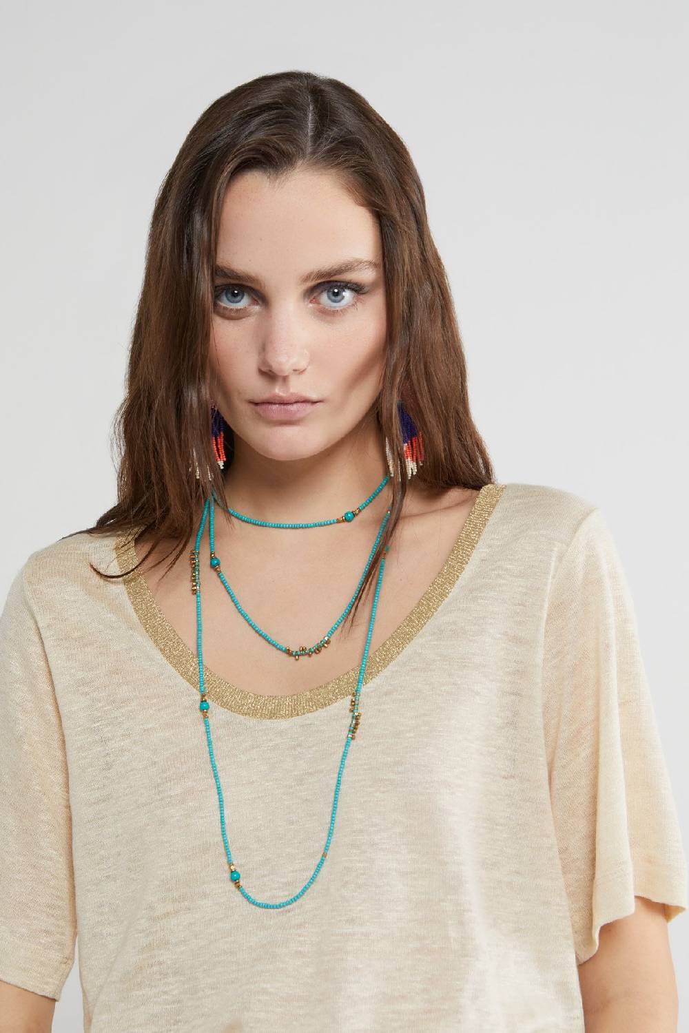 ottod'Ame Linen sweater Lightning offer