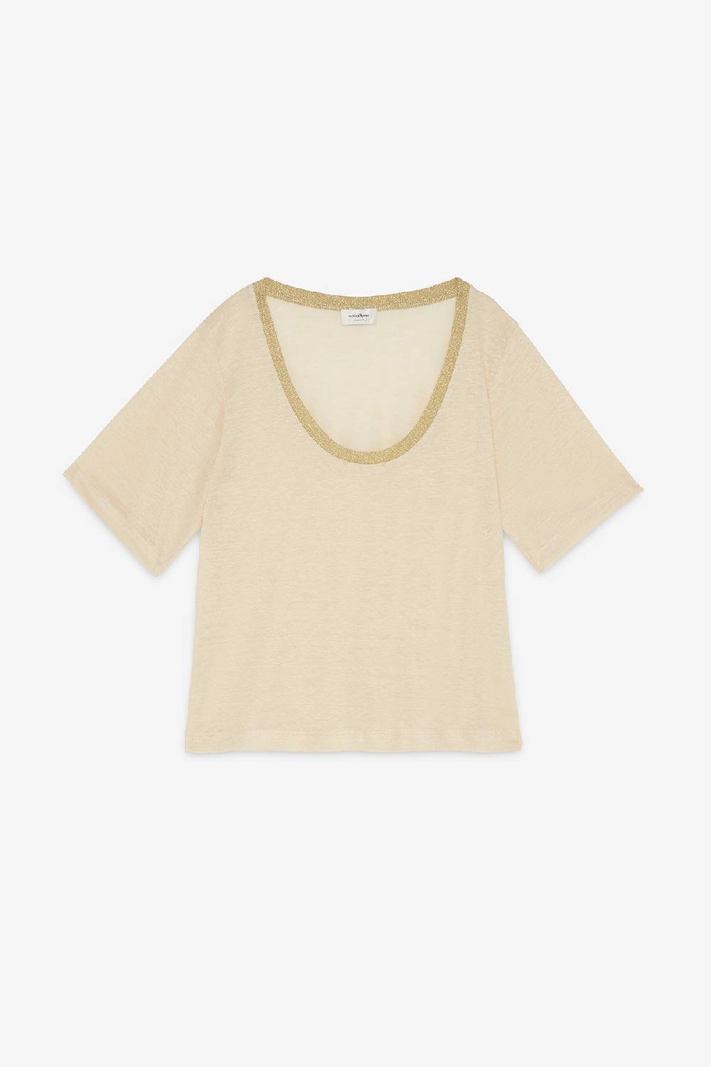 ottod'Ame Linen sweater Lightning offer