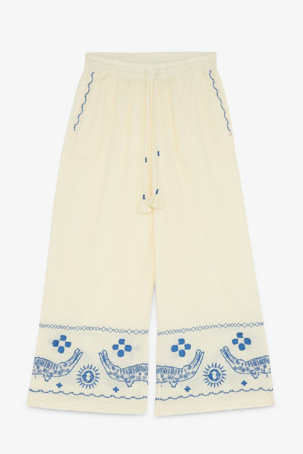 ottod'Ame Wide trousers with drawstring Nuovi prodotti