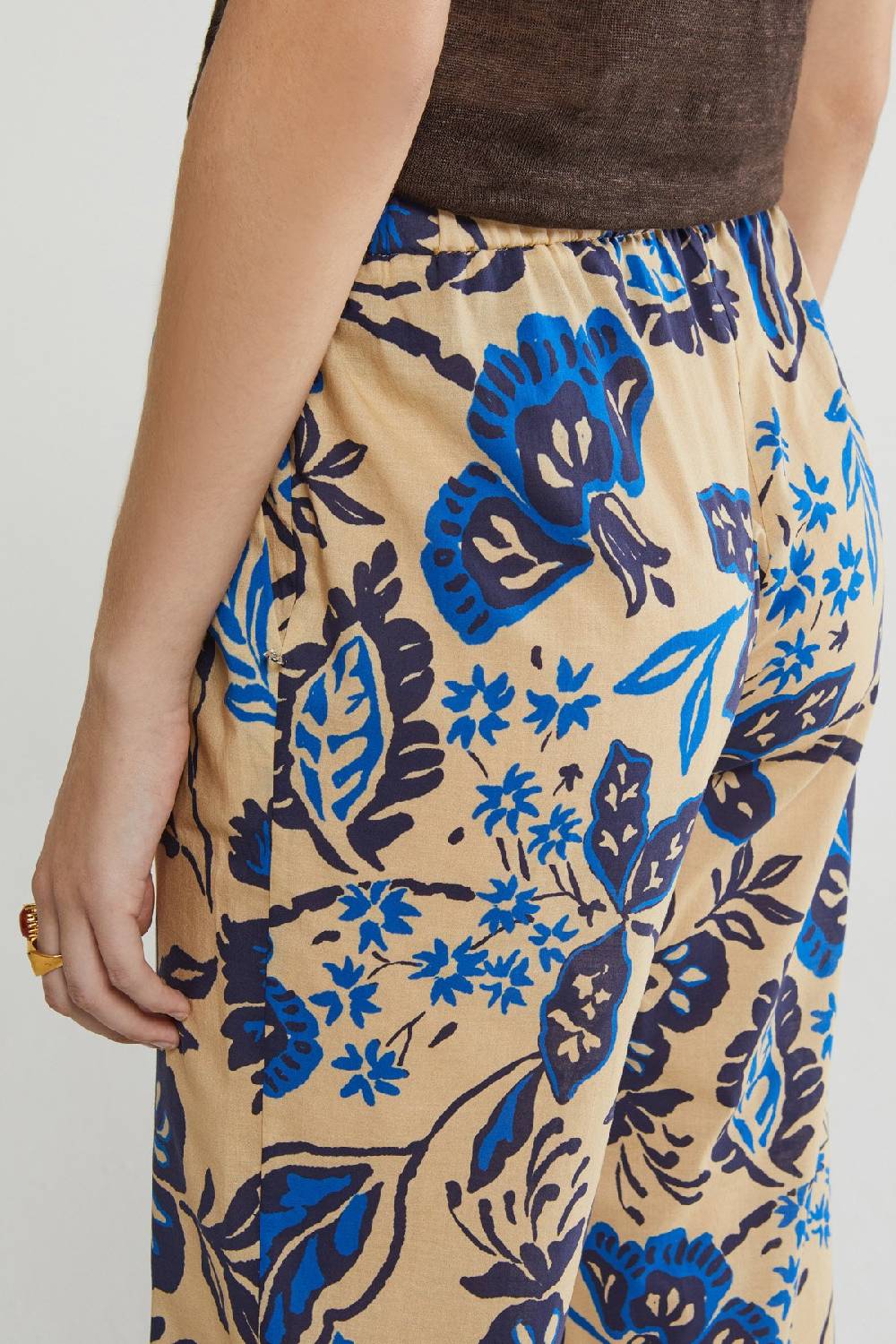 ottod'Ame Cotton ankle length trousers Offerte giornaliere