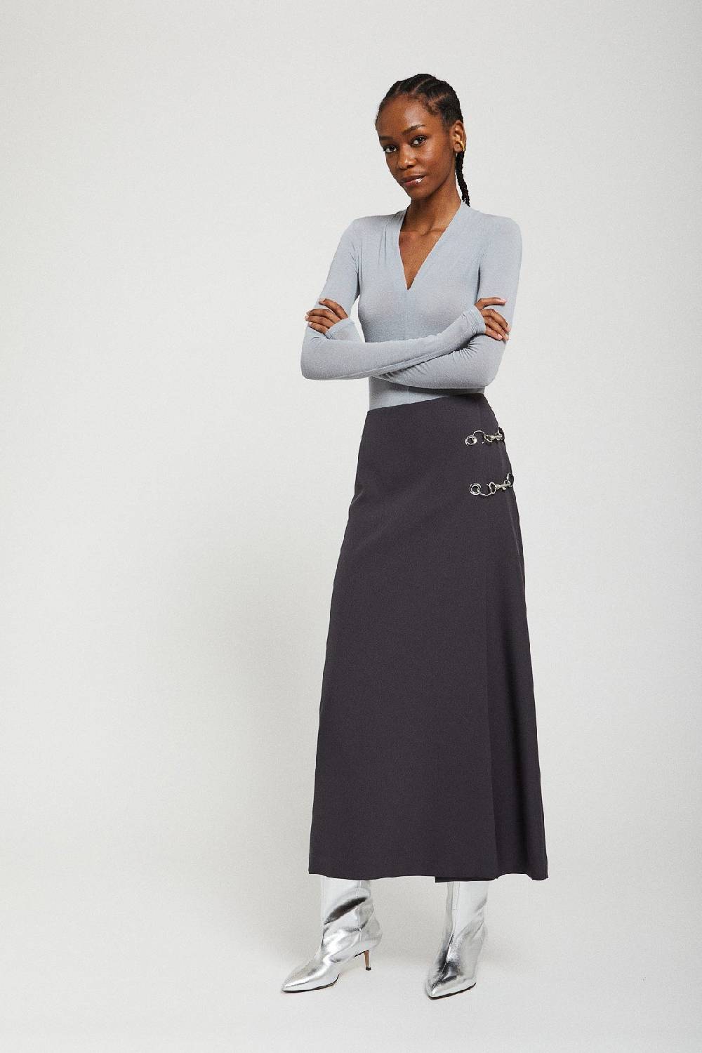 ottod'Ame Stretch viscose top