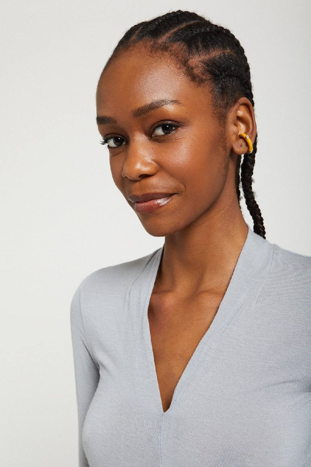 ottod'Ame Stretch viscose top Offerte speciali