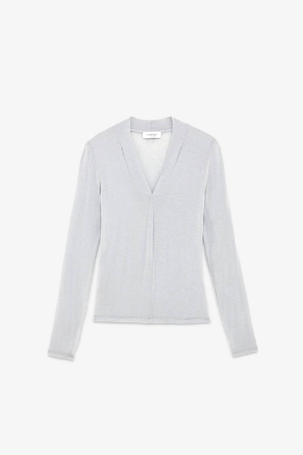 ottod'Ame Stretch viscose top Offerte speciali