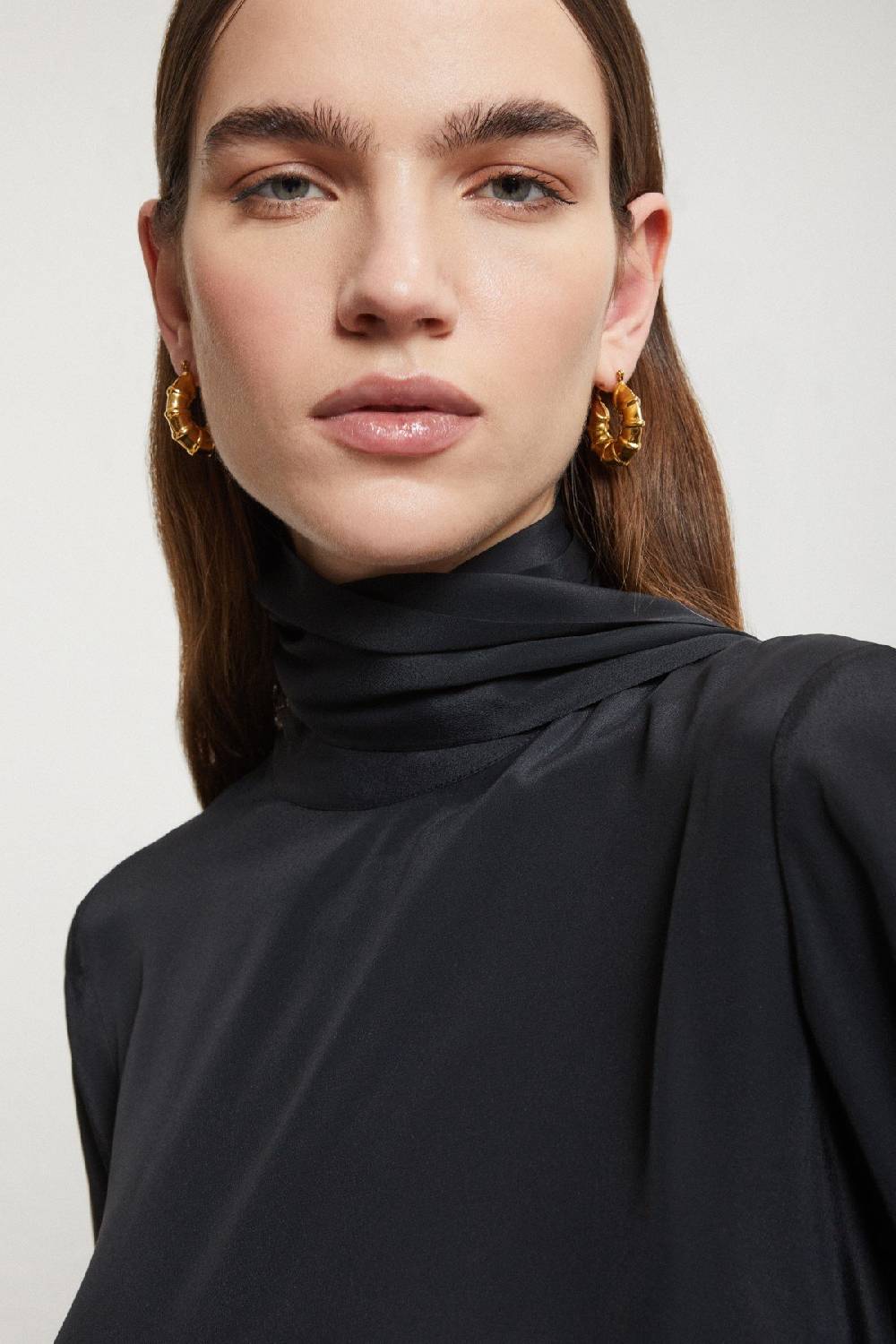 ottod'Ame Silk-blend blouse Enormi risparmi