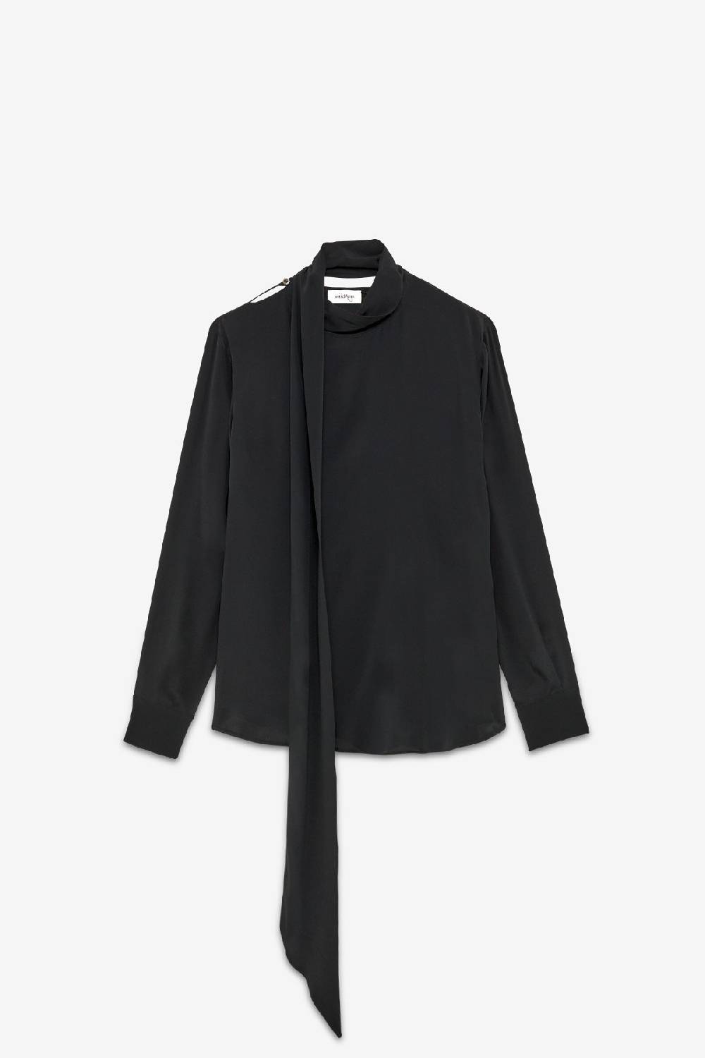 ottod'Ame Silk-blend blouse Enormi risparmi