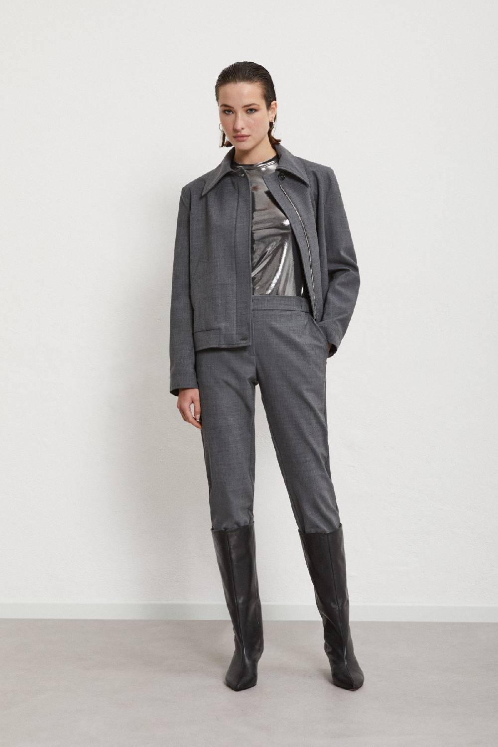 ottod'Ame T-shirt vinyl effect Sconti VIP