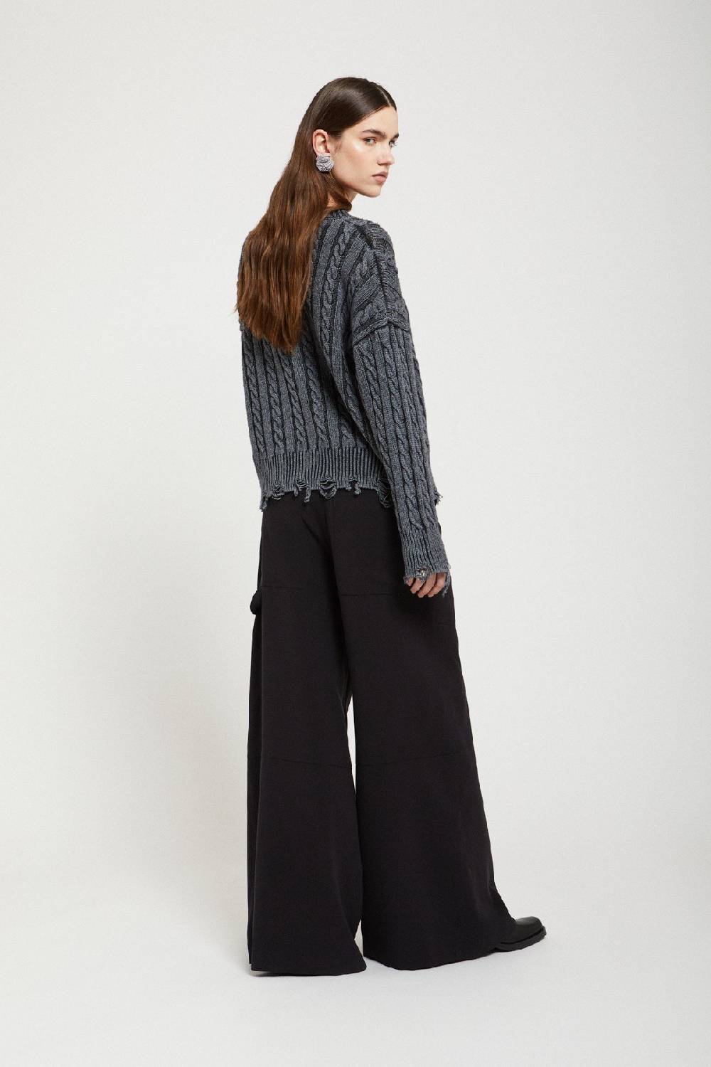 ottod'Ame Flare trousers Prezzo basso