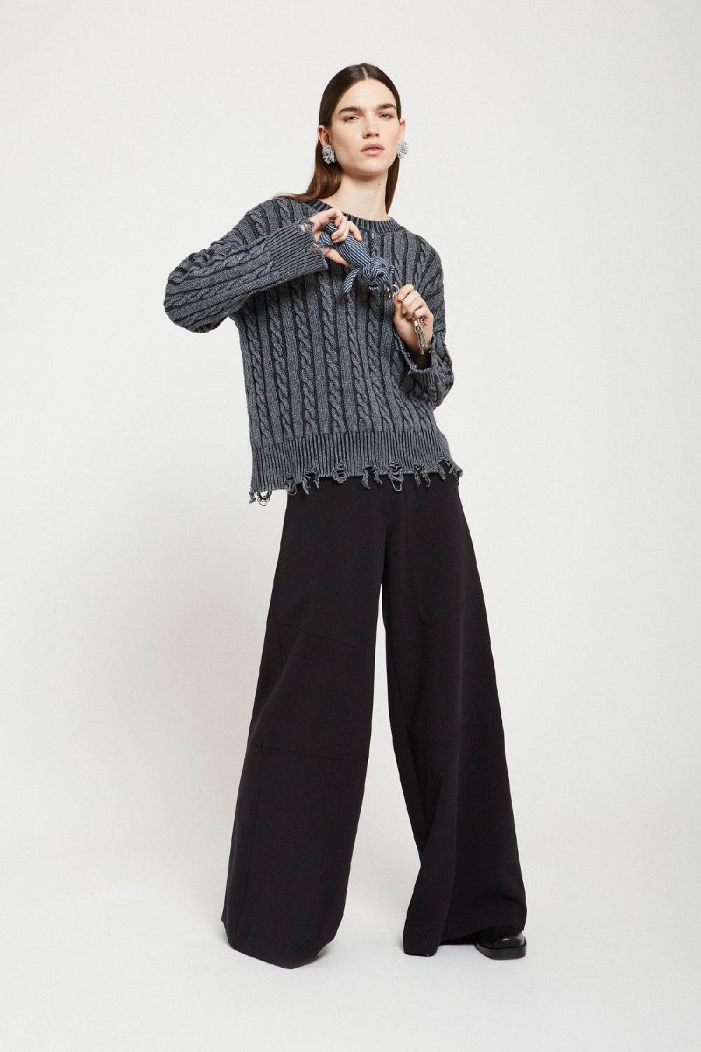 ottod'Ame Flare trousers Prezzo basso