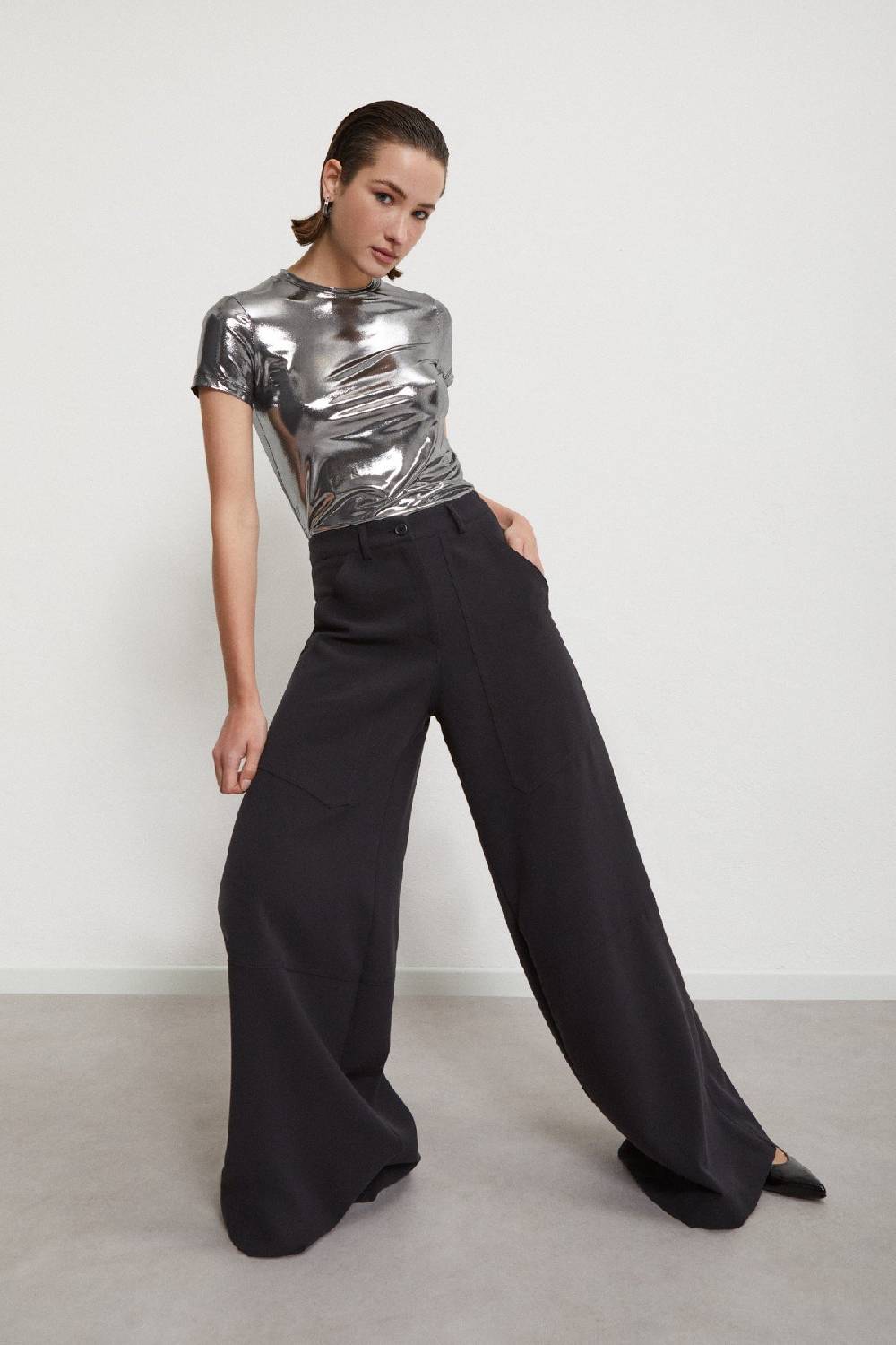 ottod'Ame Flare trousers Prezzo basso