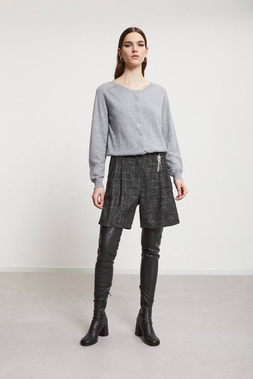 ottod'Ame Cashmere blend cardigan