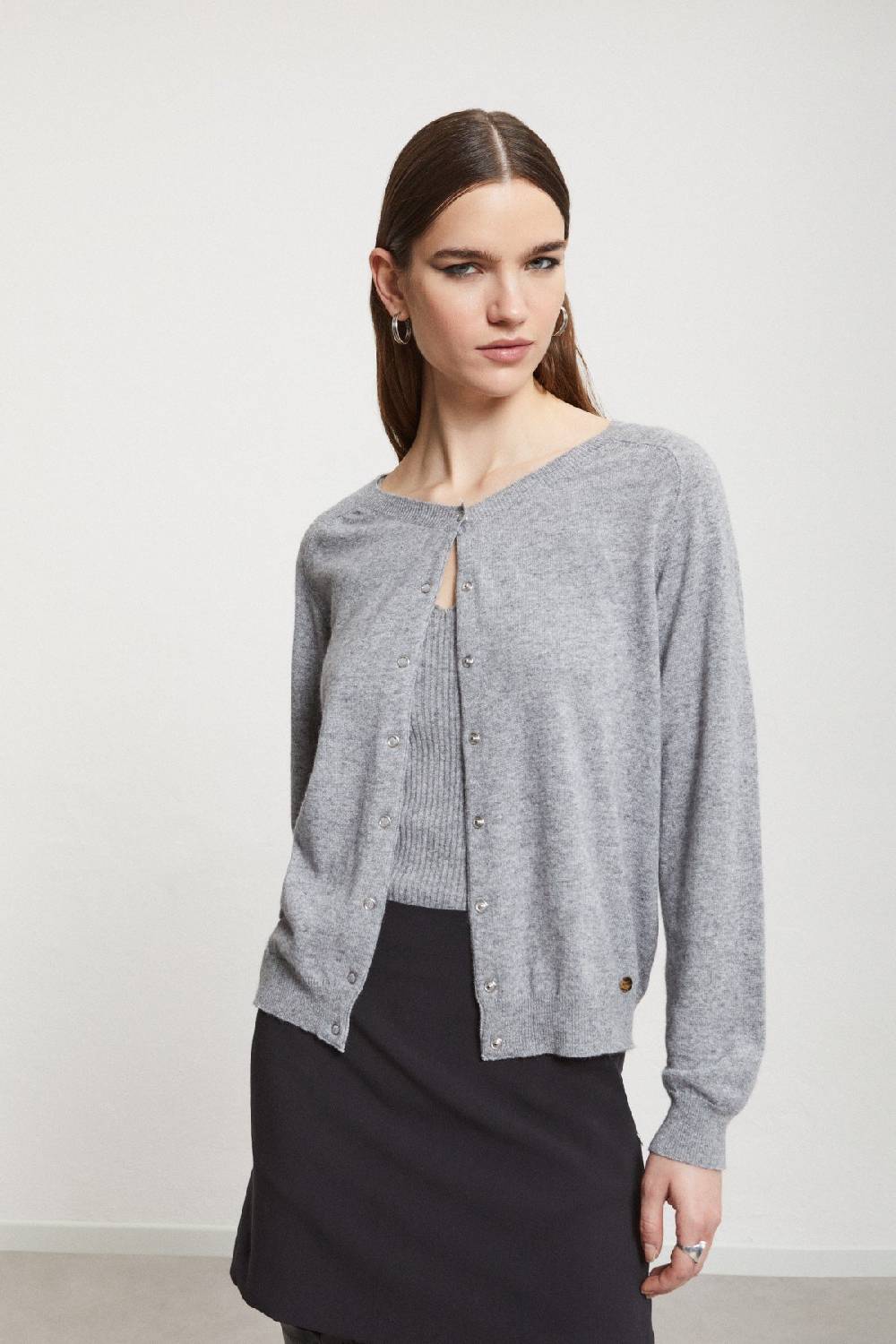 ottod'Ame Cashmere blend cardigan Ritorno libero