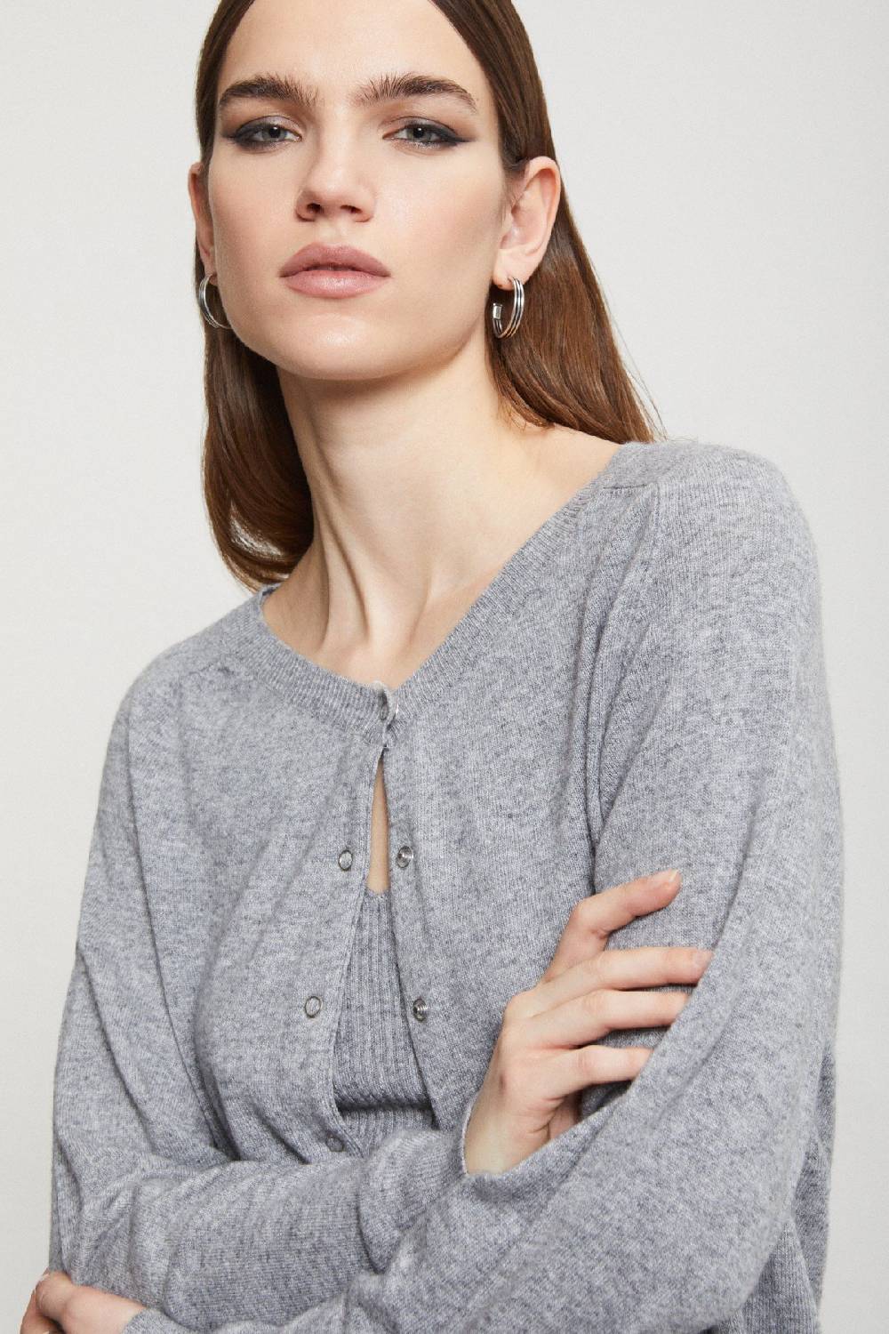 ottod'Ame Cashmere blend cardigan Ritorno libero