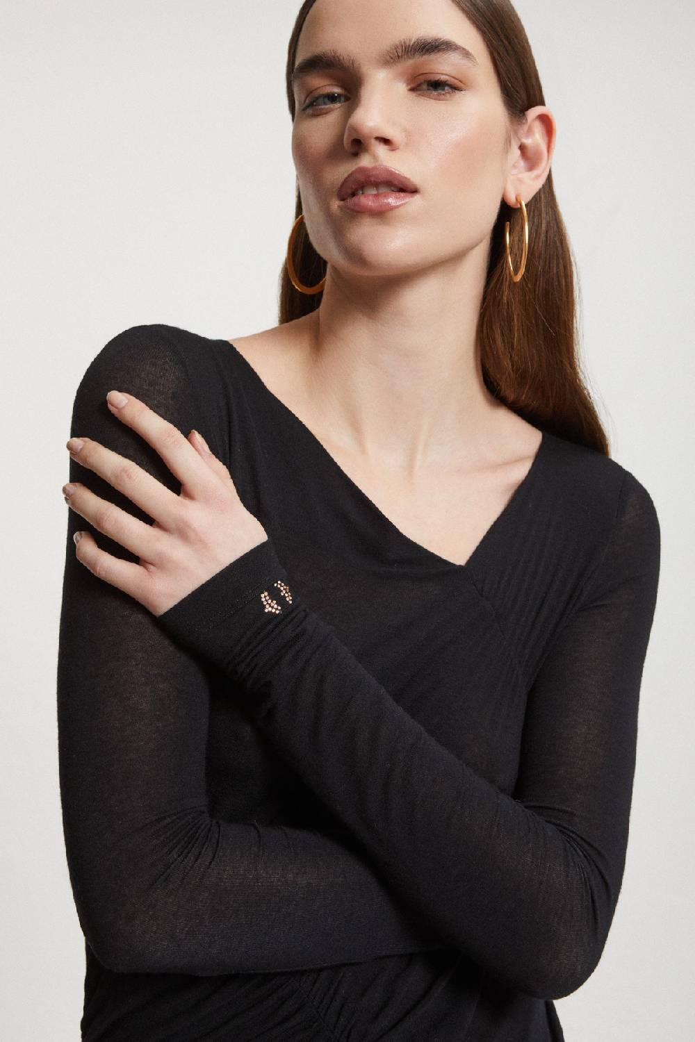 ottod'Ame Stretch viscose long dress ACQUISTA ORA