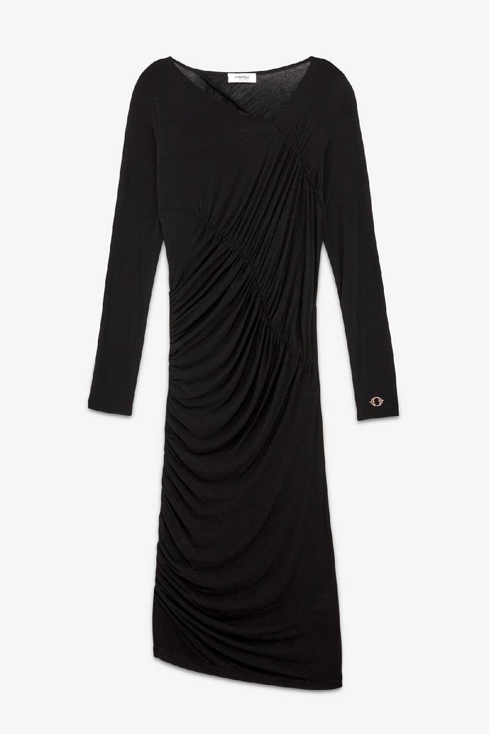 ottod'Ame Stretch viscose long dress ACQUISTA ORA