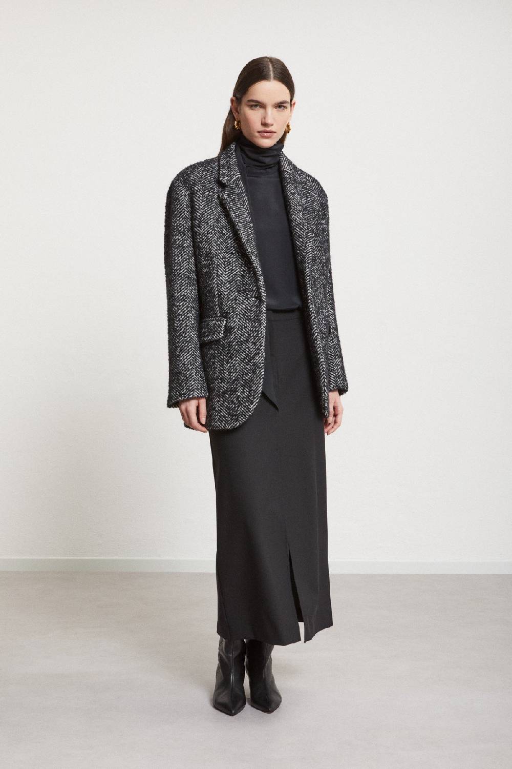 ottod'Ame Straight long skirt Latest stili