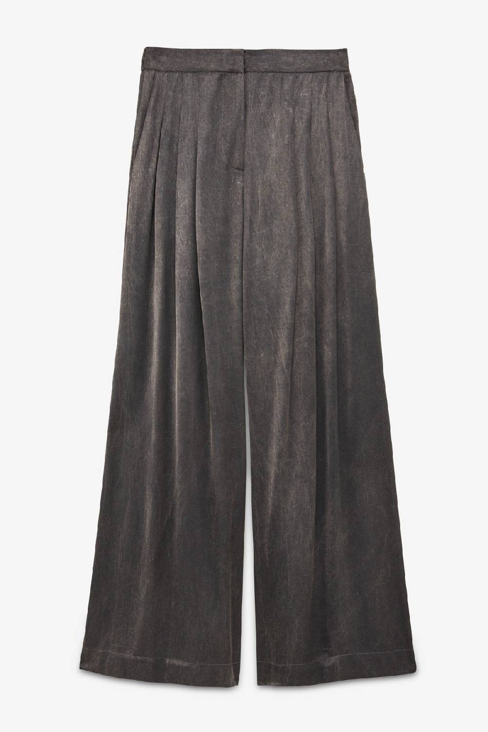 ottod'Ame Viscose palazzo trousers Ultimi due giorni