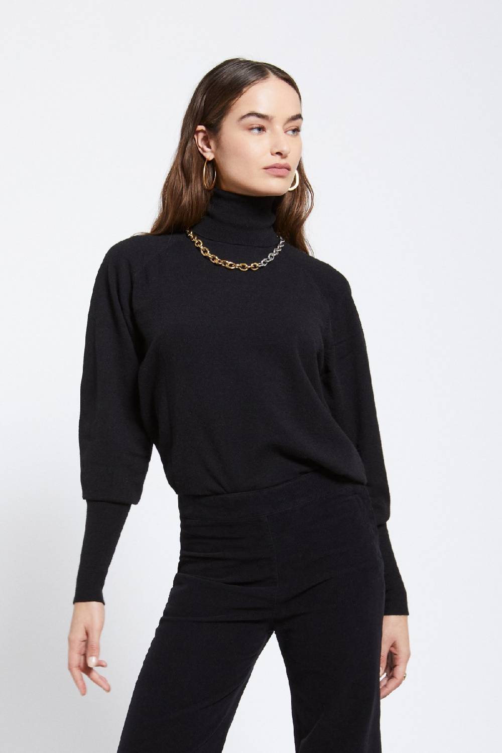 ottod'Ame Jumper with balloon sleeves Fino al 60% di sconto