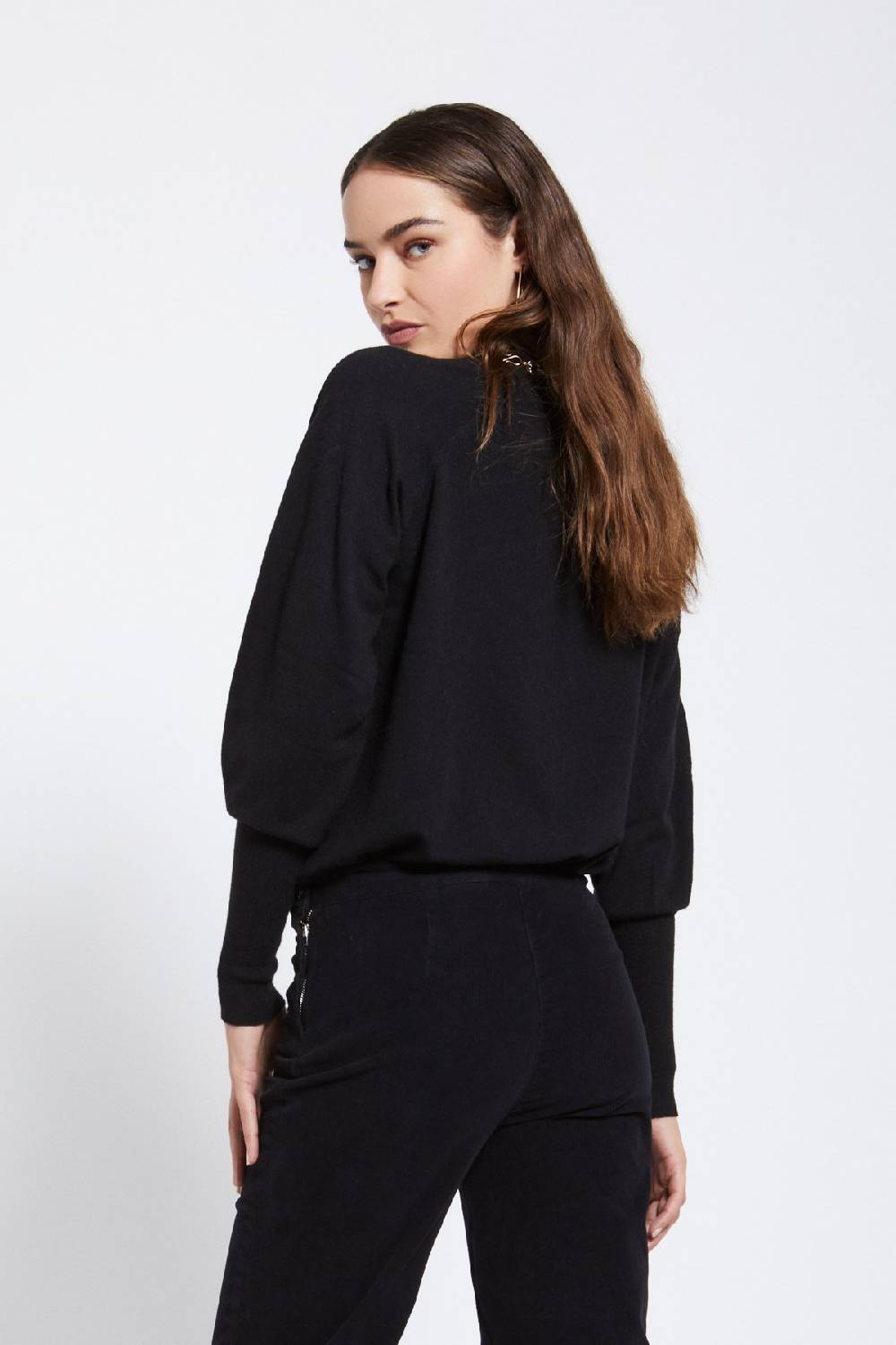 ottod'Ame Jumper with balloon sleeves Fino al 60% di sconto