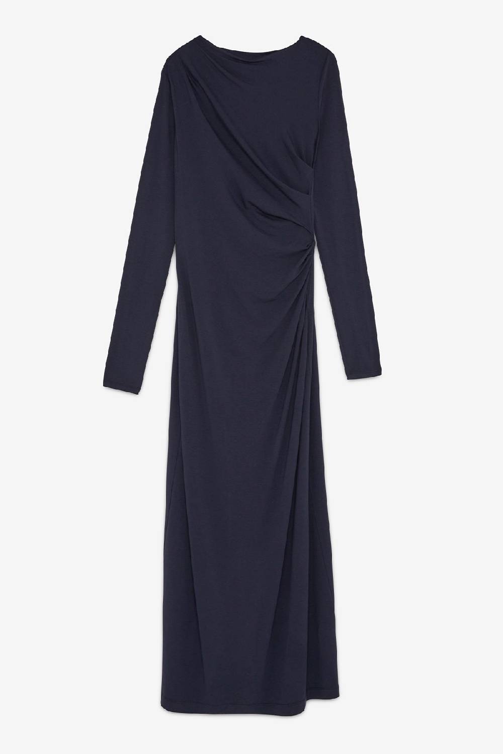 ottod'Ame Viscose long dress with pleats Fino al 65% di sconto