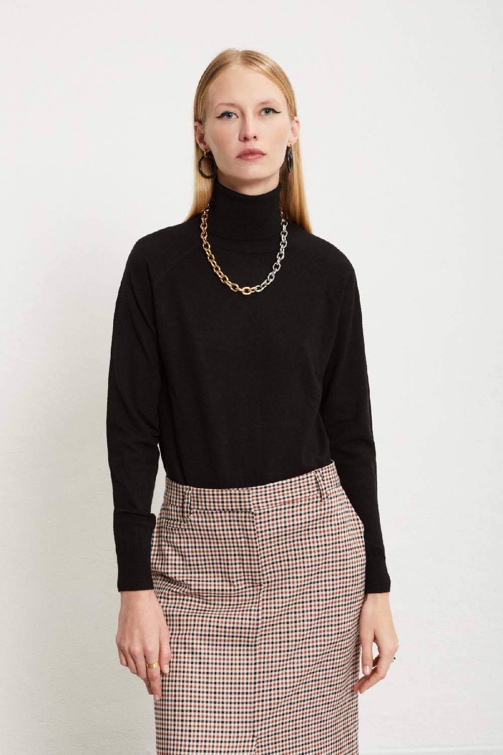 ottod'Ame Turtleneck jumper Fino al 55% di sconto