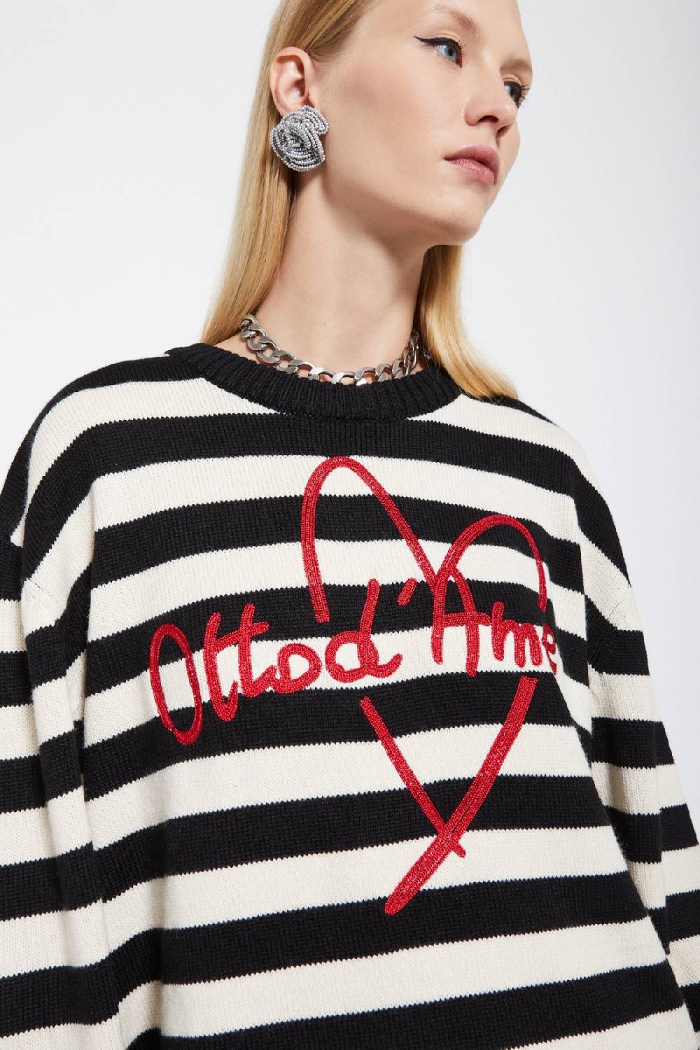 ottod'Ame Wool blend sweater Discount Store per i nuovi prodotti