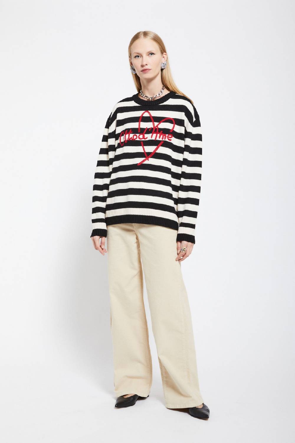 ottod'Ame Velvet palazzo trousers