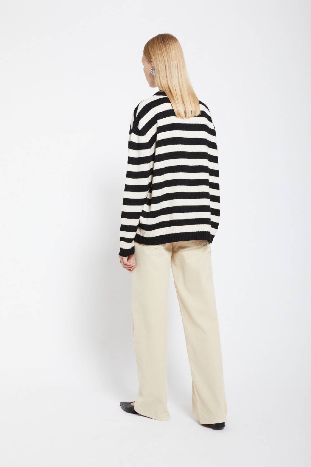 ottod'Ame Velvet palazzo trousers Solo un giorno rimasto