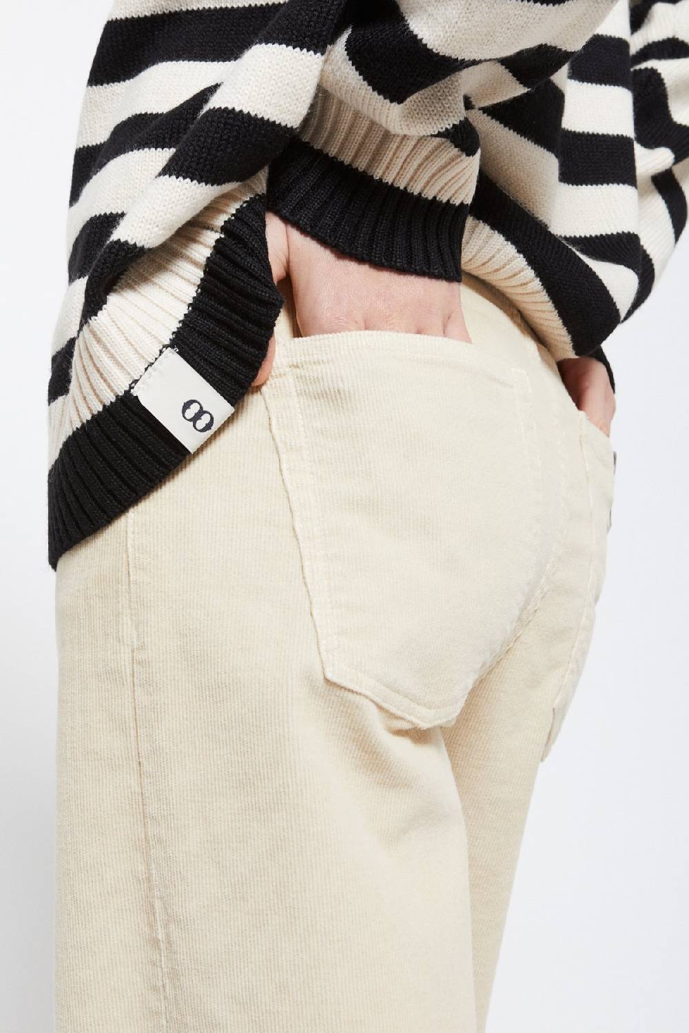 ottod'Ame Velvet palazzo trousers Solo un giorno rimasto